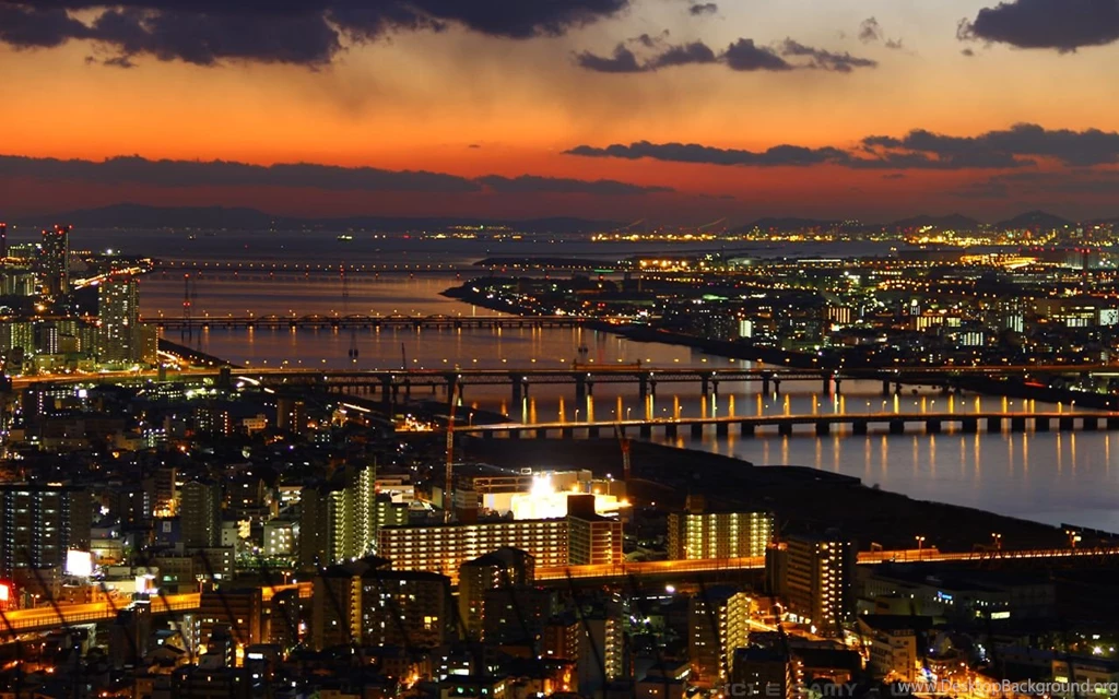 Osaka Sunset Wallpapers