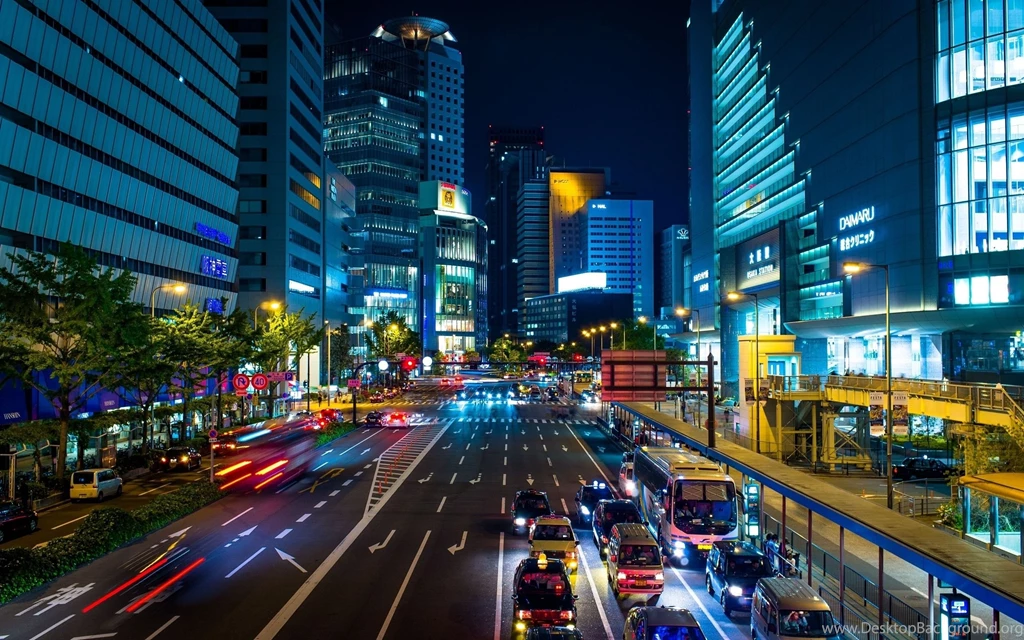 Osaka World Mac Wallpapers Download