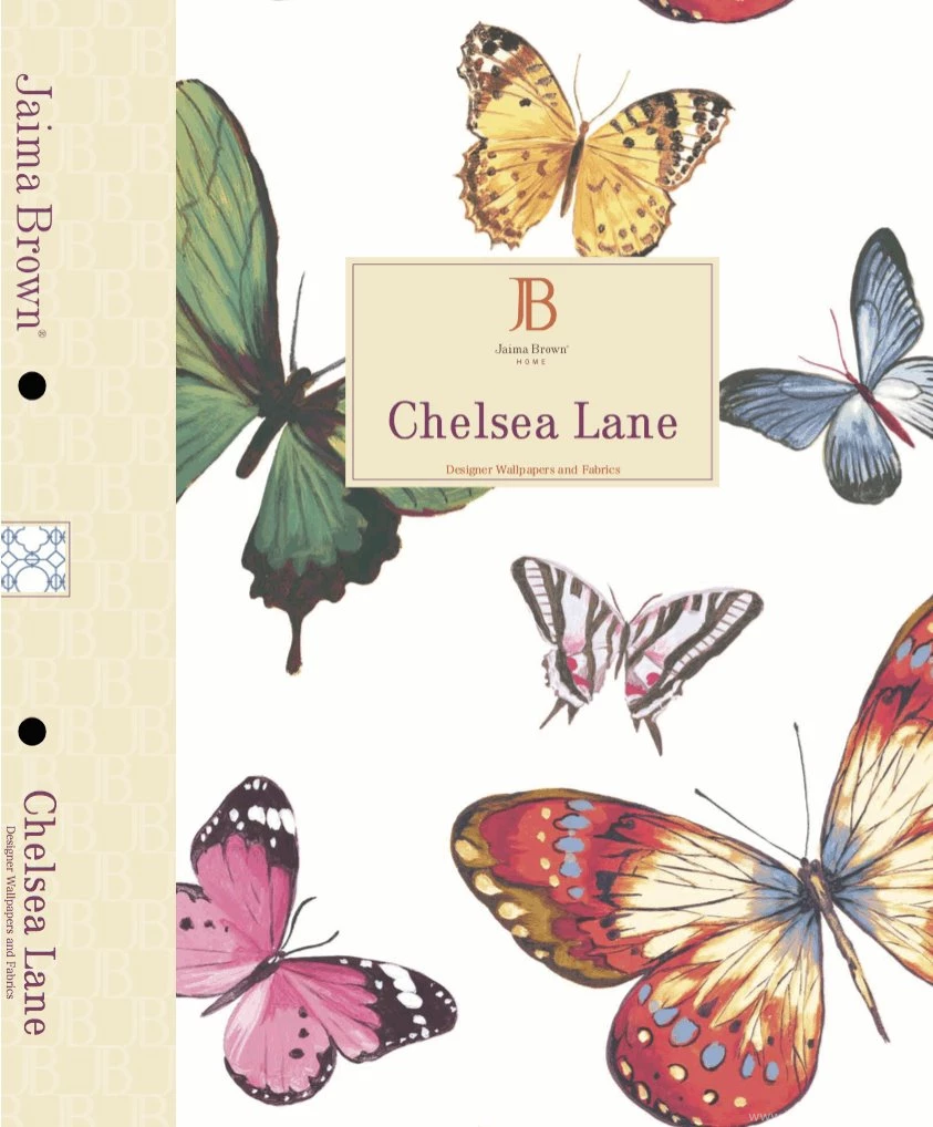 Chelsea Lane: A New Designer Collection Of Fabrics & Wallpapers By ...