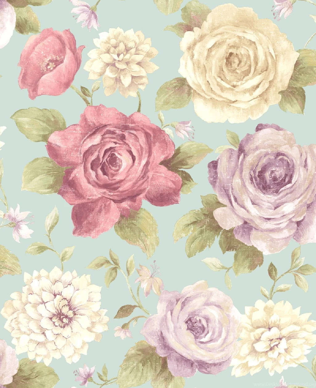 Wallquest   Jaima Brown   Notting Hill   Page 61   Rosey   JB91102