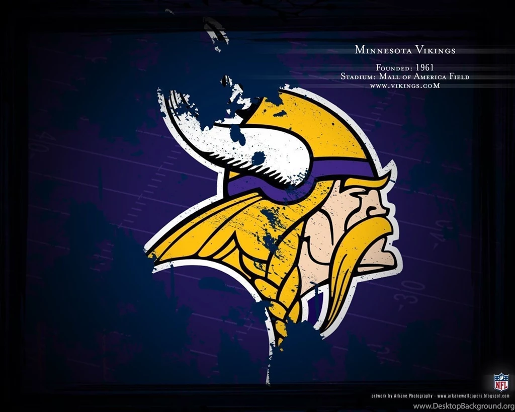 Vikings Logo Wallpapers Wallpapers Cave
