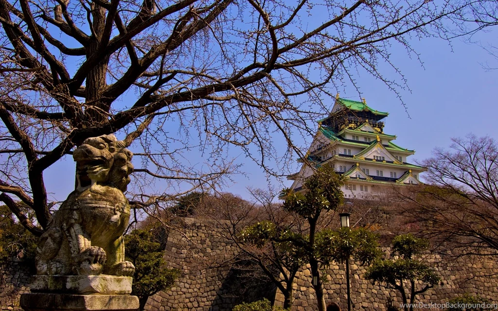 Osaka   Osaka Castle   @robfahey@robfahey