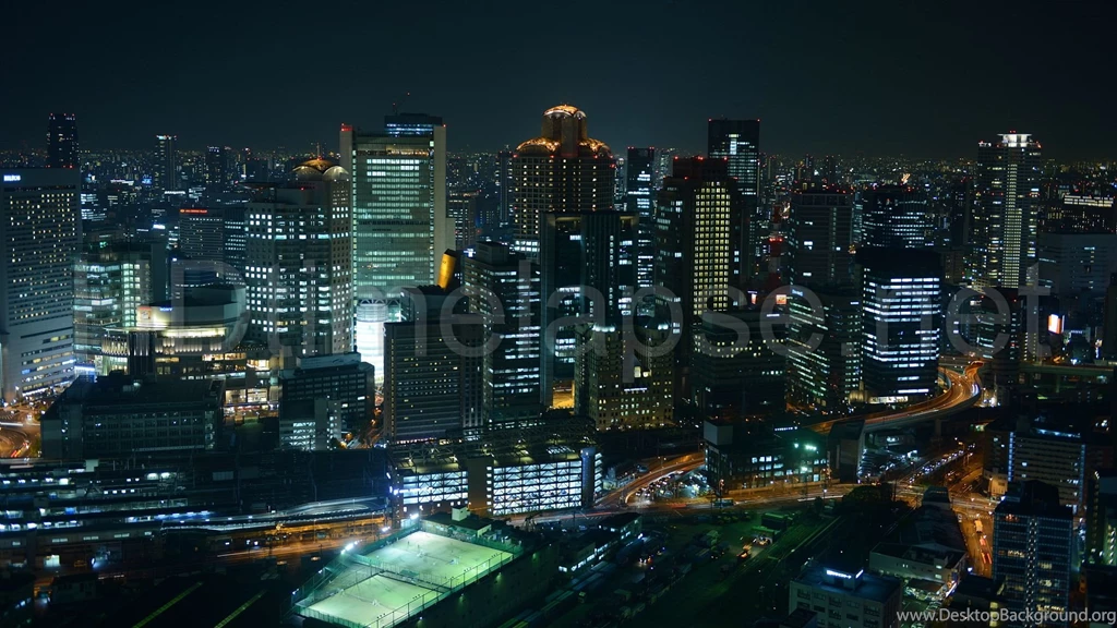 Ultra HD 4K Video Time Lapse Stock Footage   Osaka Station, Herbis ...