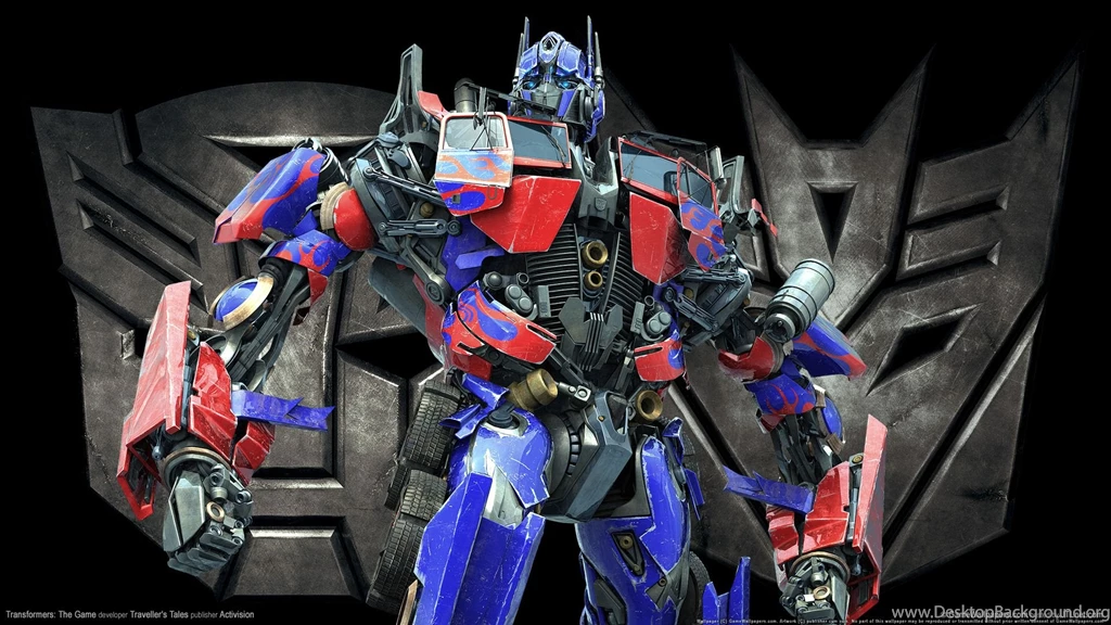 Transformers The Game Optimus Wallpapers