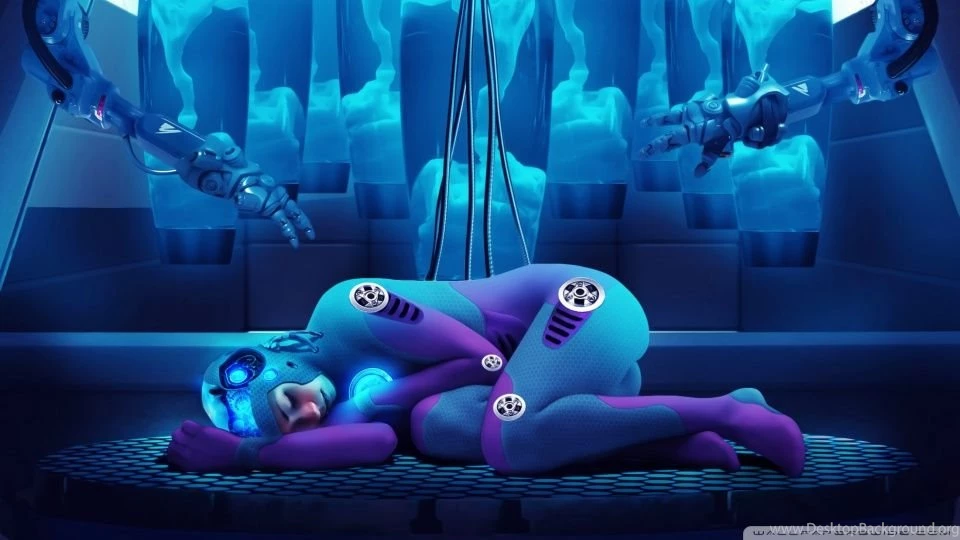 Science Fiction Laboratory HD Desktop Wallpapers : High Definition ...