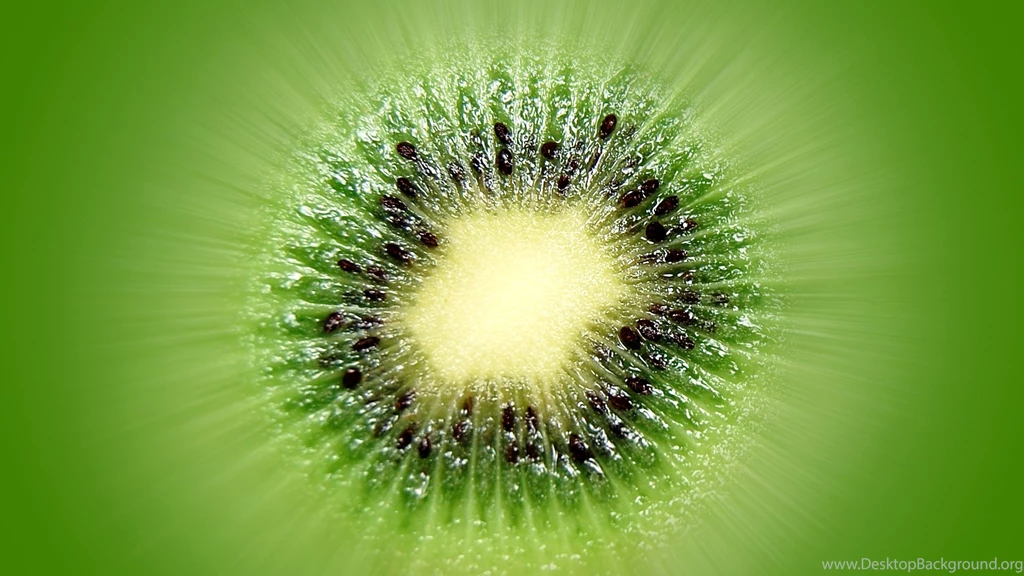Download Wallpapers 3840x2160 Kiwi, Green, Black, Bones, Fruit 4K ...
