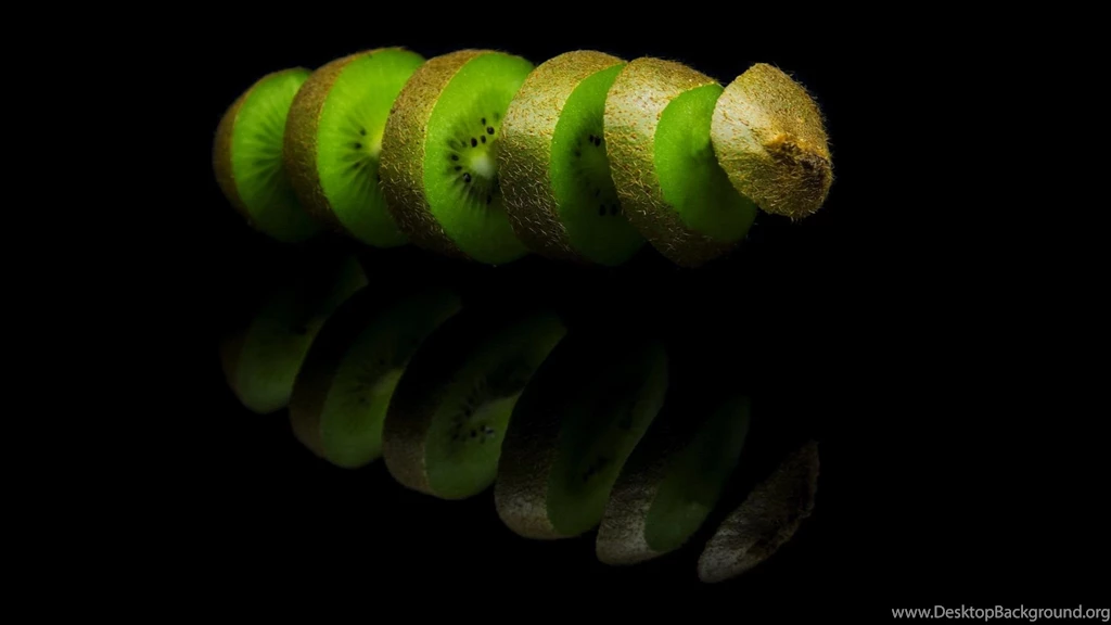 Sliced Kiwi