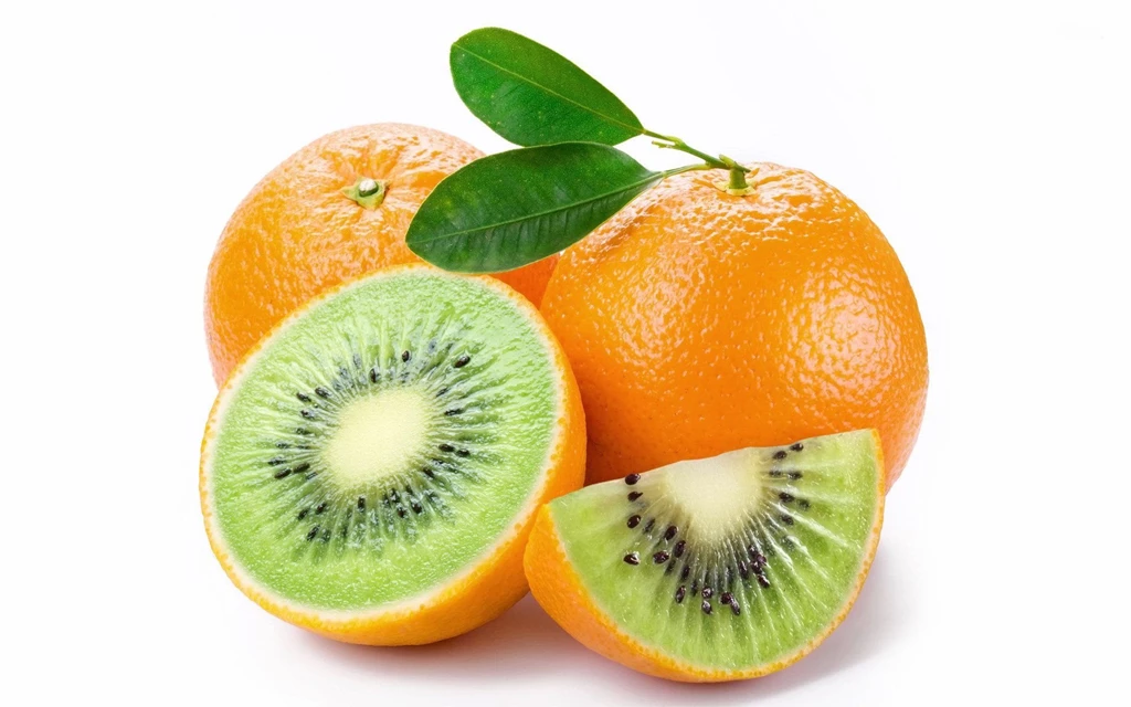 Kiwi Orange Computer Wallpapers, Desktop Backgrounds