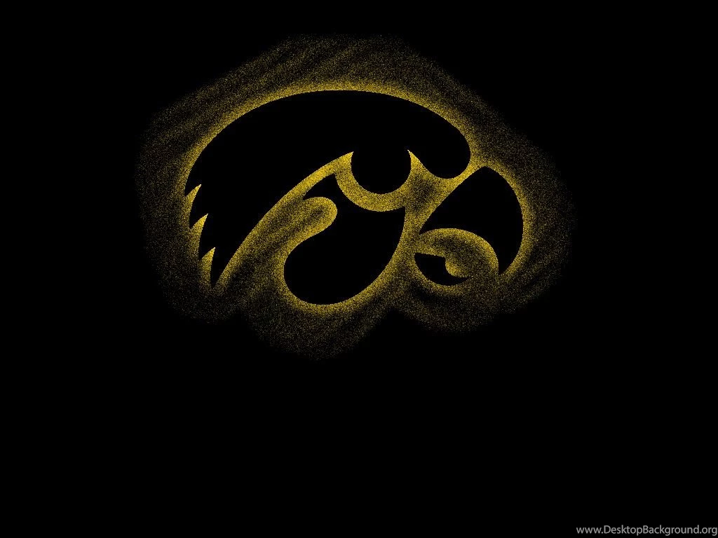 Iowa Hawkeyes Desktop Wallpapers Spray Paint