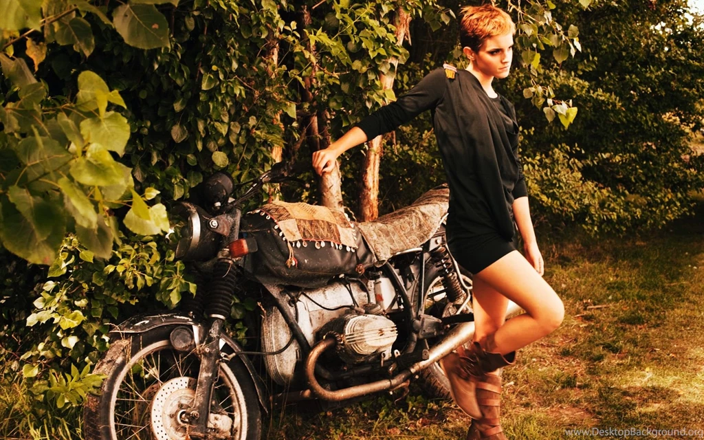 Emma Watson For People Tree Wallpapers