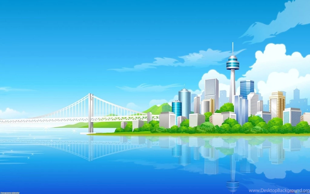 Calendar, Wallpapers, August, Modern, Desktop, City, Lion (