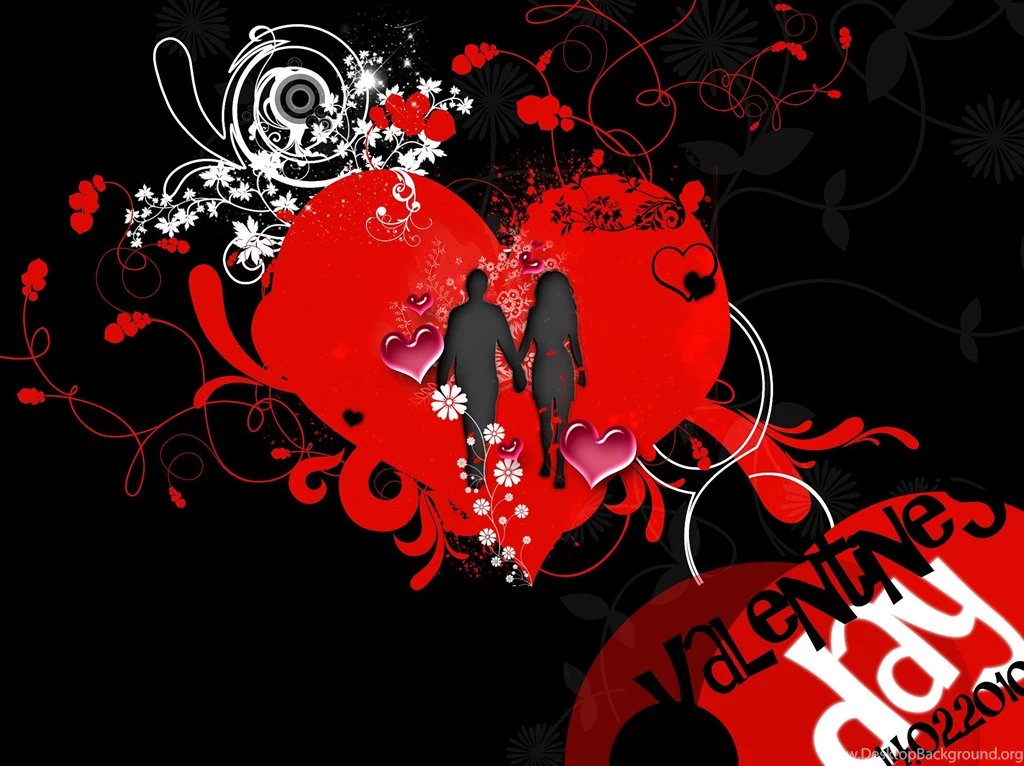 Emo Valentine's Day Exclusive HD Wallpapers