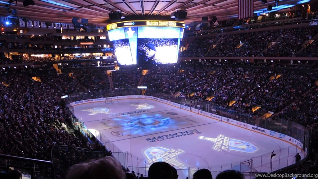 Philadelphia Flyers At New York Rangers, 2014 NHL Playoffs, Round ...