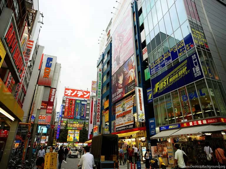 Yun Free Desktop Wallpapers : No. 8227 Akihabara [Japan / Tokyo]