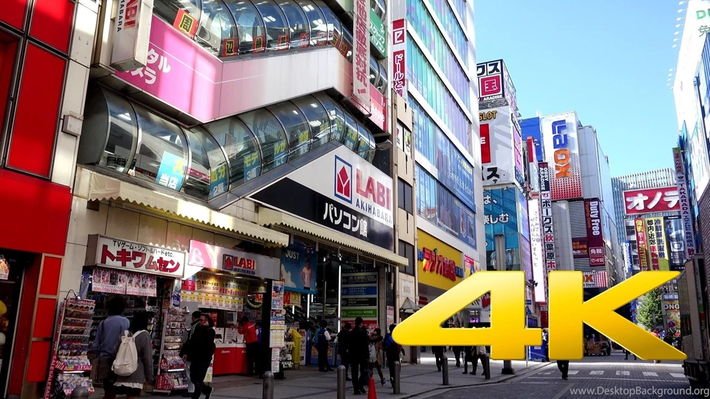 Tokyo Akihabara 秋葉原 4K Ultra HD YouTube
