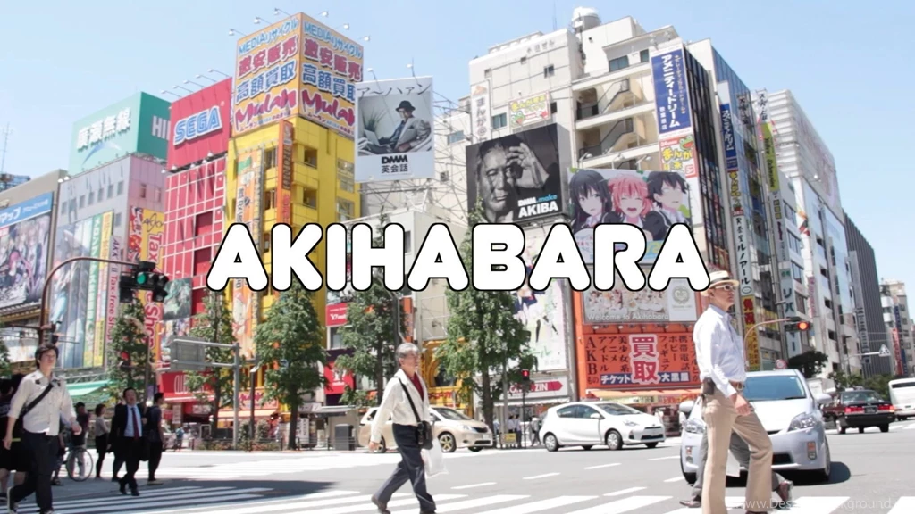 Akihabara & Tokyo Transit (Japan 2015) YouTube
