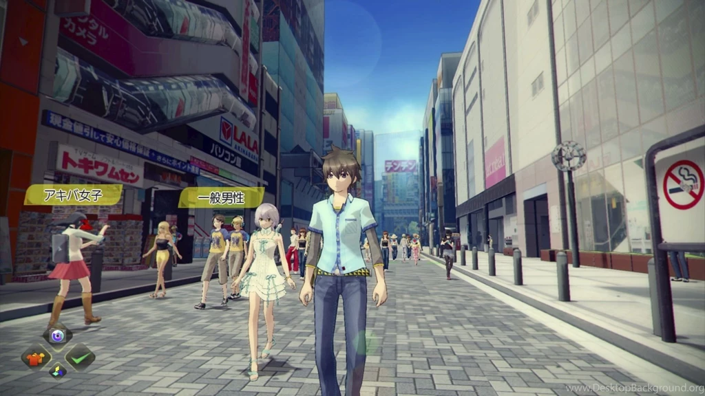 How Acquire Re created Japan's Akihabara District In Akiba's Trip ...