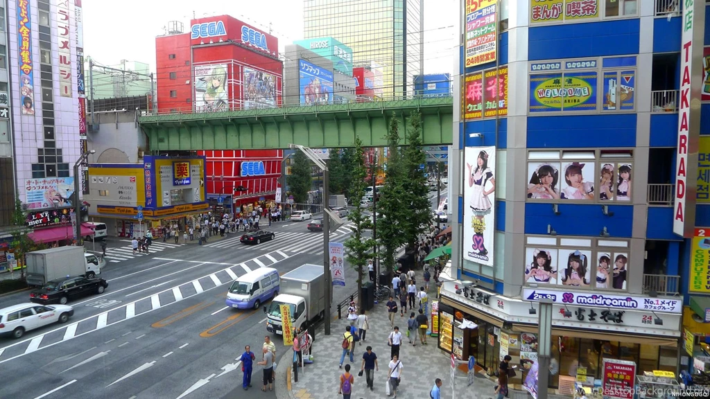 The Japan Photoblog A Birds Eye View Of Akihabara Nihongogo