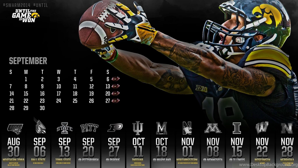 IOWA HAWKEYES College Football Wallpapers