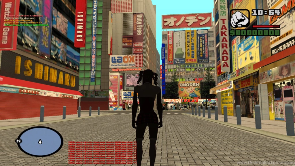 Multi Theft Auto • View Topic   [CREATION]Akihabara