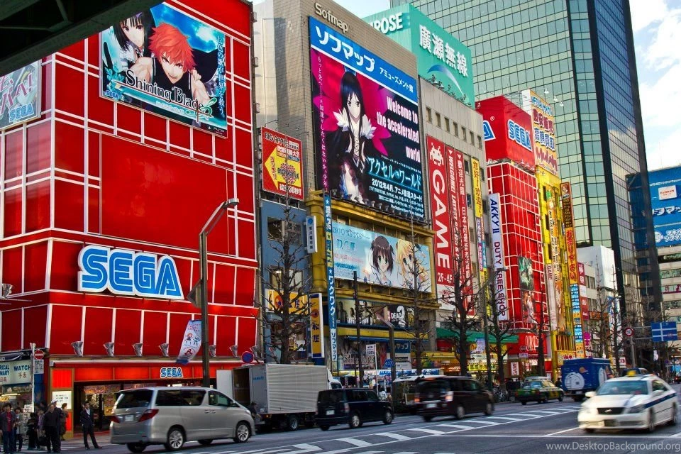 Akihabara, The Gamer's Mecca