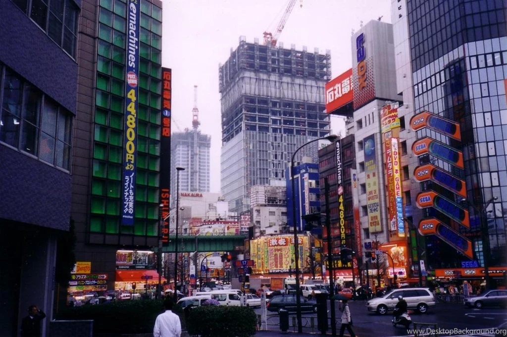 Akihabara By Chaos Creation On DeviantArt