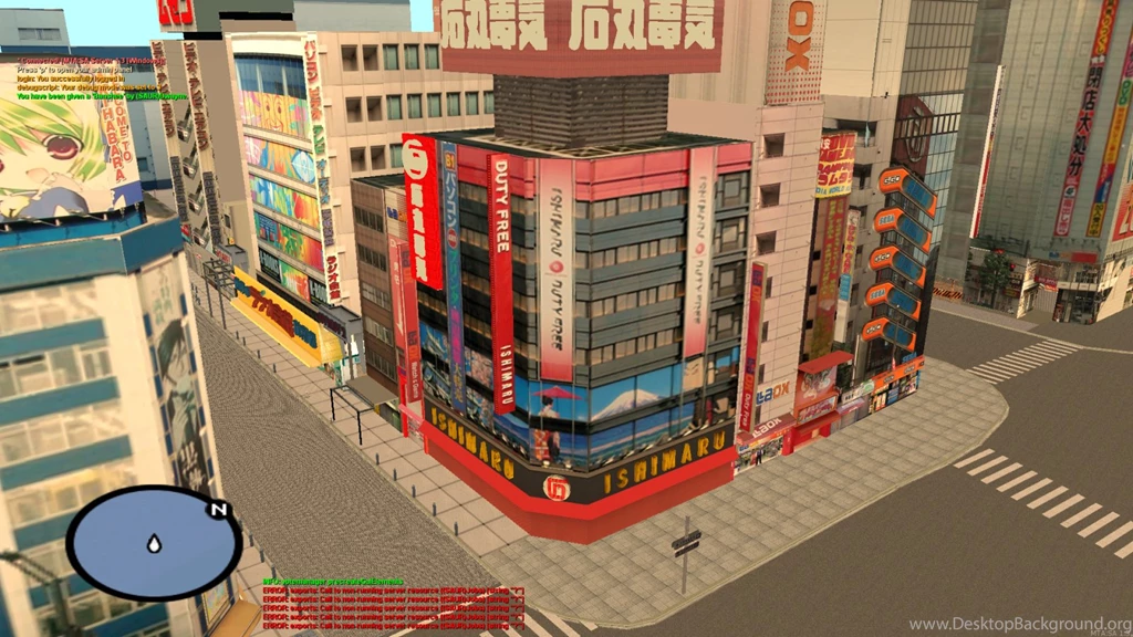 Multi Theft Auto • View Topic   [CREATION]Akihabara