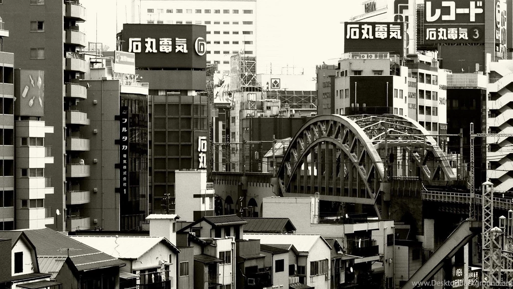 Akihabara Asia Asian Architecture Japan Tokyo Wallpapers ...