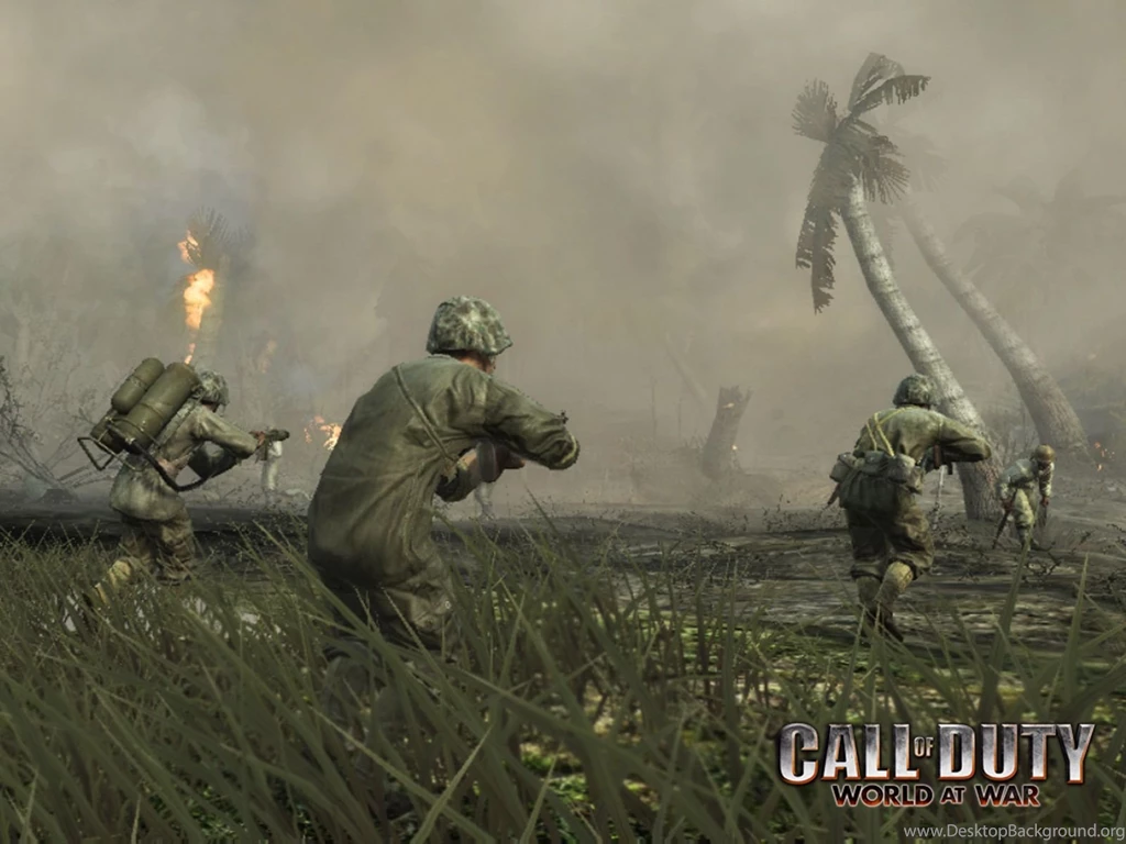 call of duty world at war wallpapers