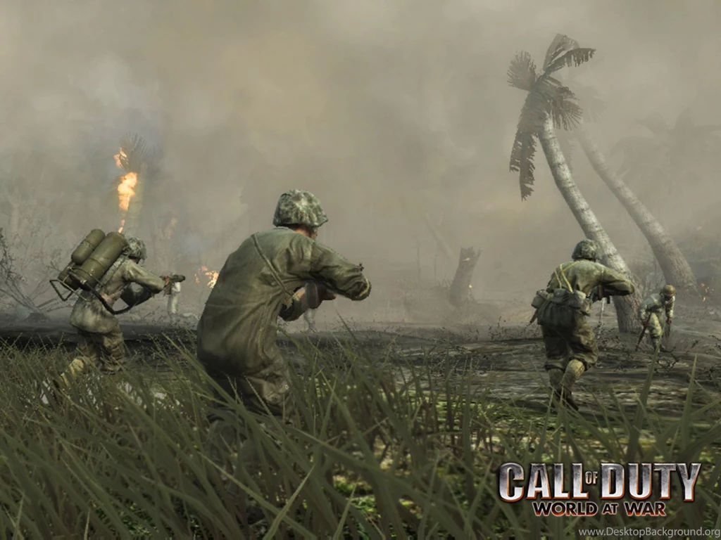 Bedroom Wallpapers Call Of Duty Call of duty world at war ...