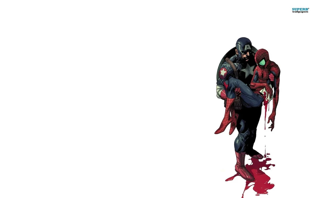 Captain America And Spider Man Wallpapers   Comic Wallpapers