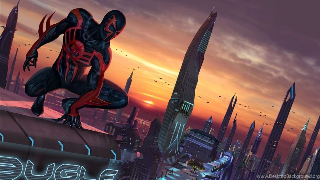 4 Spider man 2099 HD Wallpapers