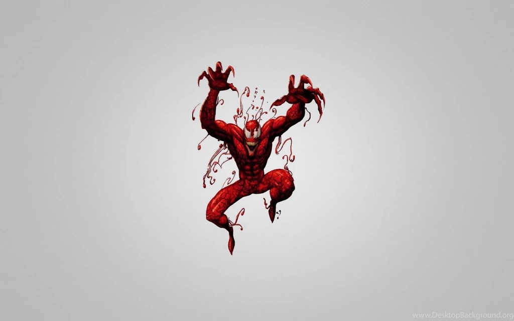 1680x1050 Spider Man Carnage Illustration Desktop PC And Mac Wallpapers