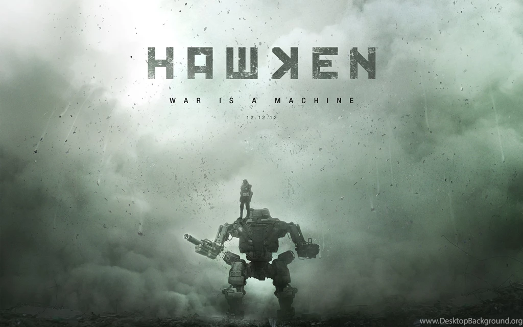 Hawken War Is A Machine Wallpapers