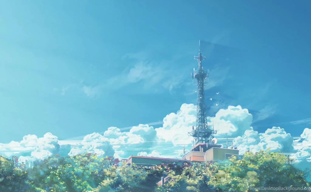 Clouds Hatsuame Original Scenic Sky Summer Wallpapers