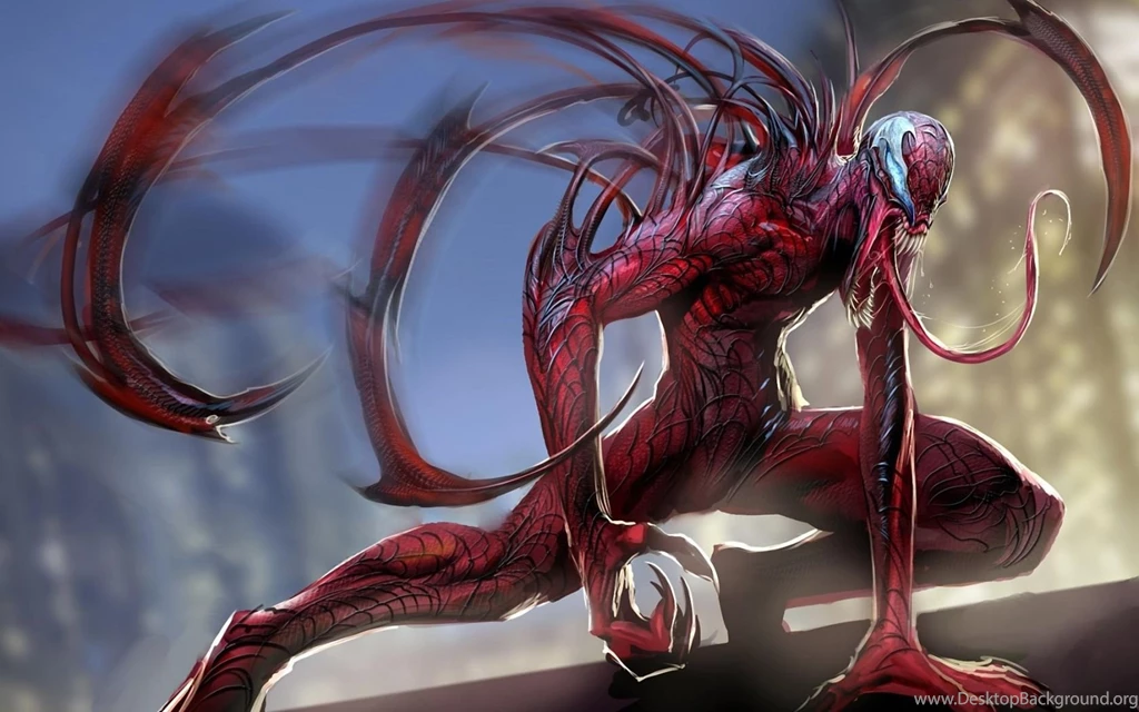 Download Wallpapers 1680x1050 Carnage, Spider Man, Language ...