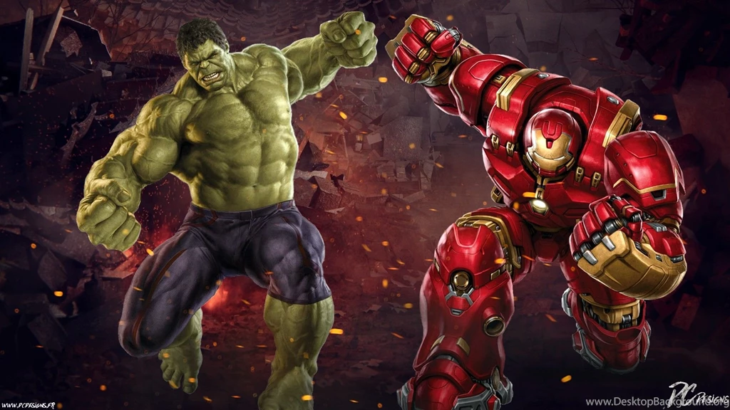 Hulk Iron Man Age Of Ultron HD Wallpapers