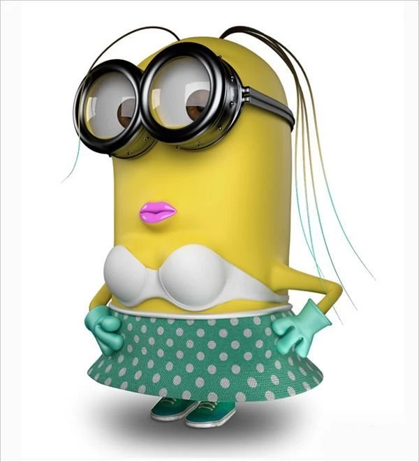 Female Minion Wallpapers A Cute Collection Of Despicable Me 2 ...