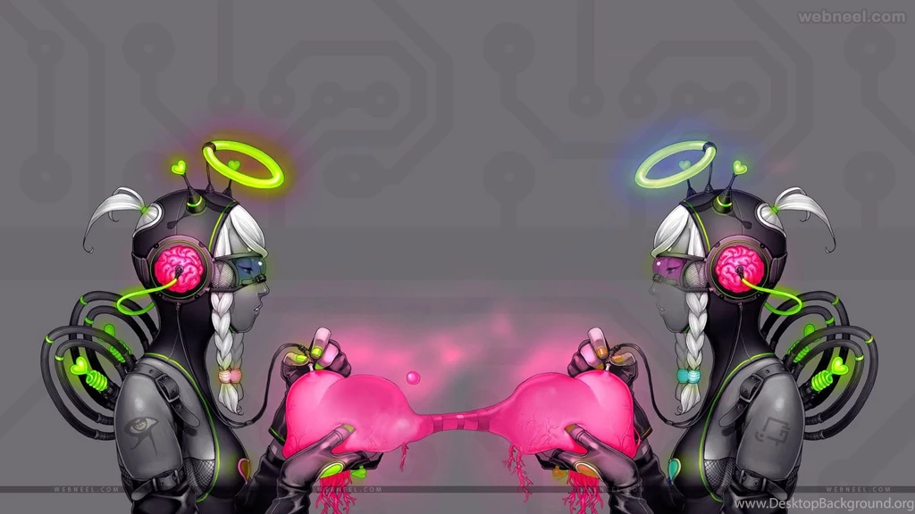 Love wallpaper twin robots.jpg