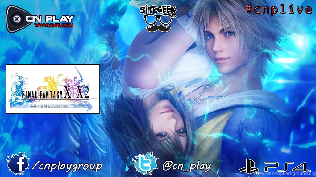 Final Fantasy X/X 2 HD Remaster   Live Sur Playstation 4   YouTube