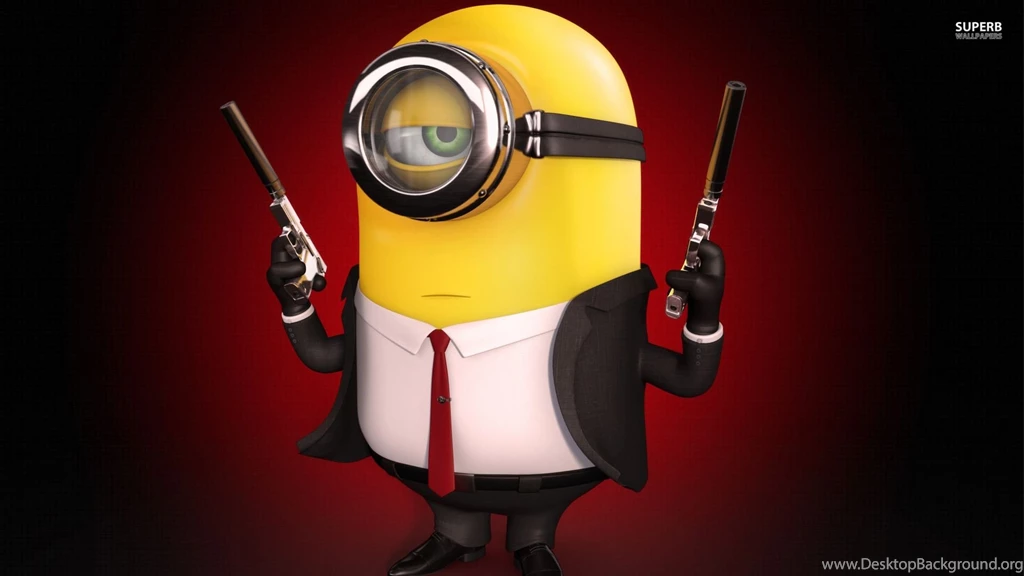 Despicable Me Hitman Minion Wallpapers