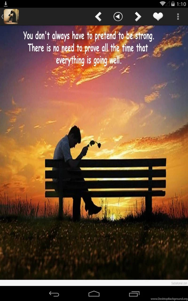 Sad Quotes Wallpapers HD APK Download Free Books Reference App