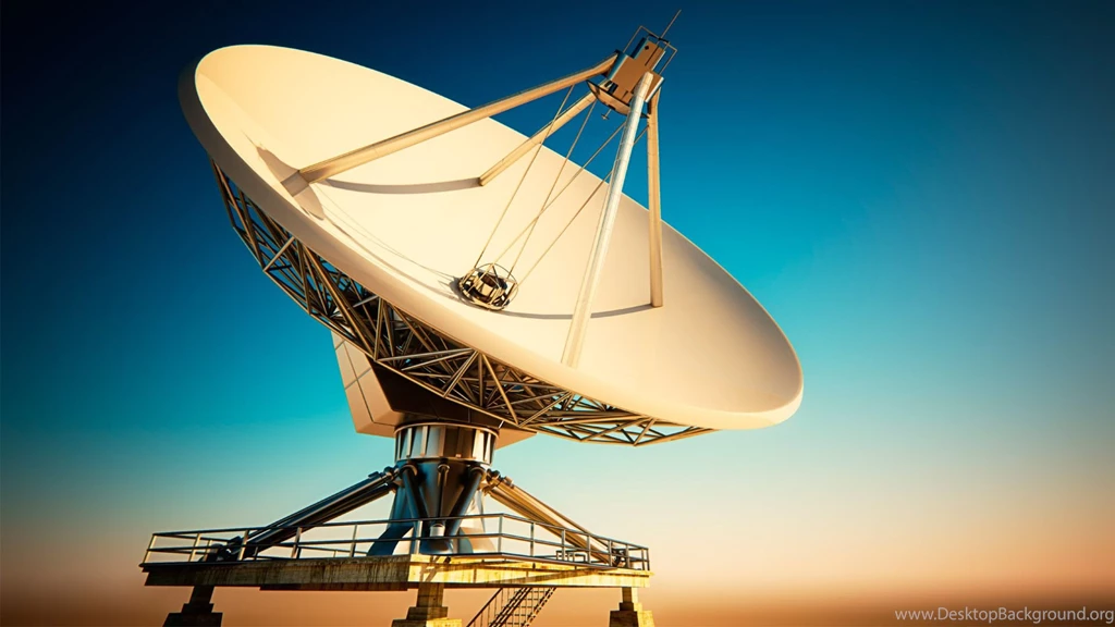 Satellite Sky Communication Dish Space Wallpapers