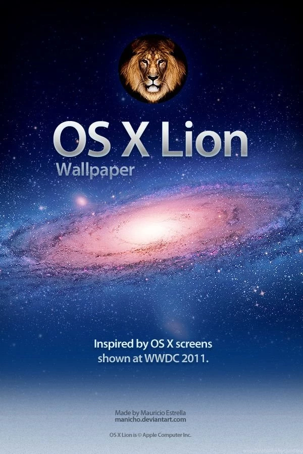 Mac OS X Lion Wallpapers By Mauricioestrella On DeviantArt