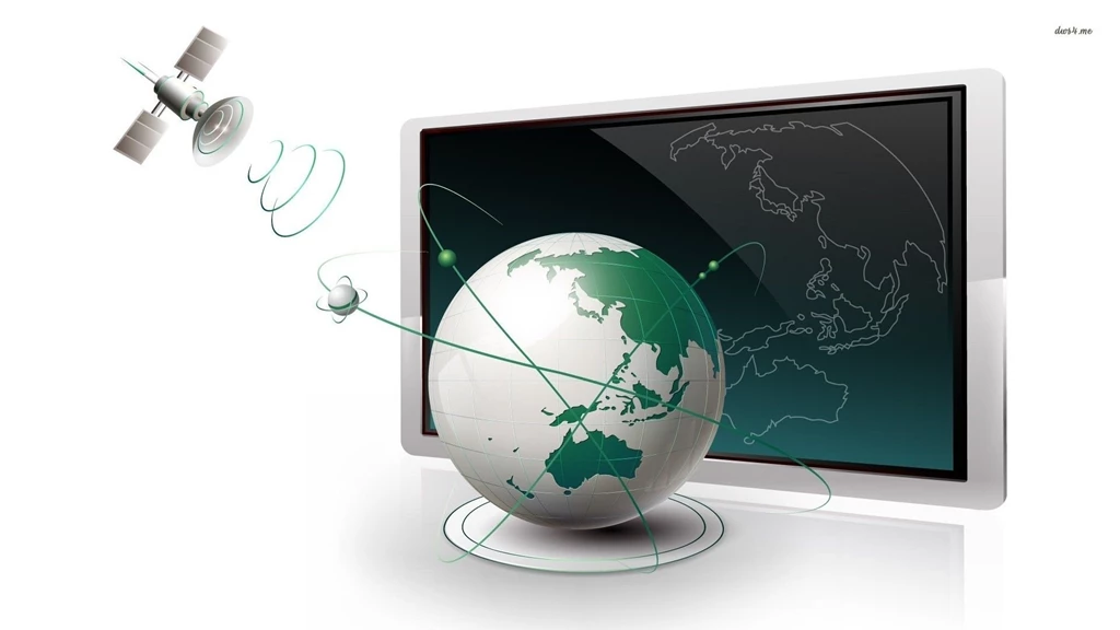 Satellite System Wallpapers   Digital Art Wallpapers