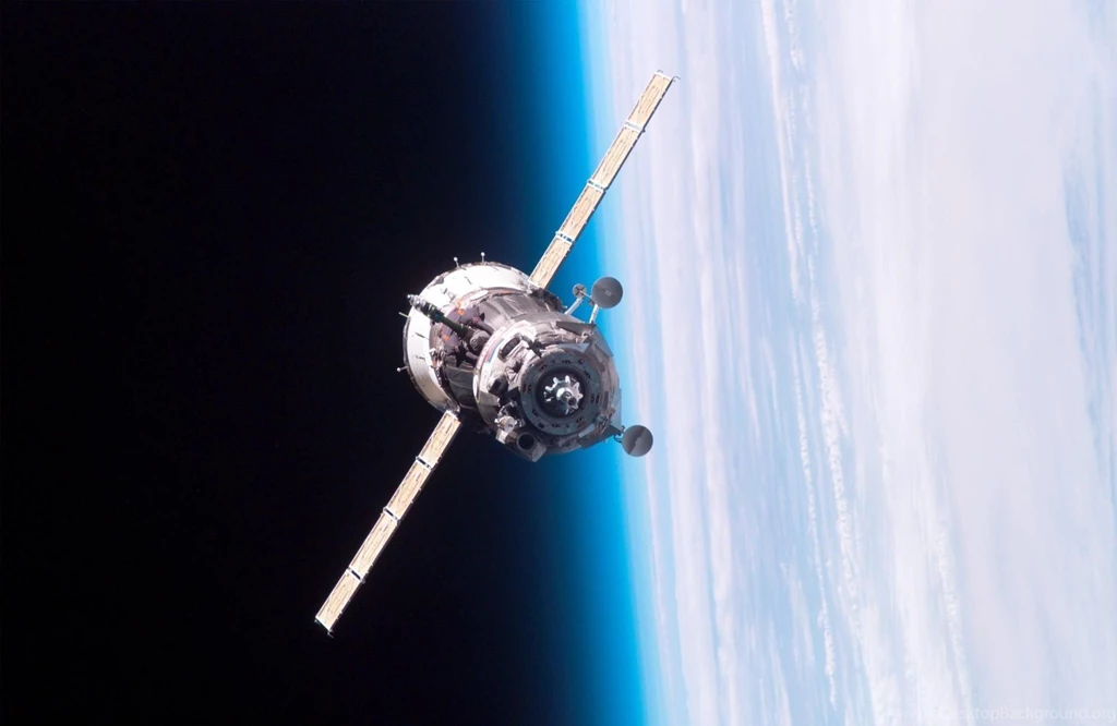 Satellite Orbit Flight World