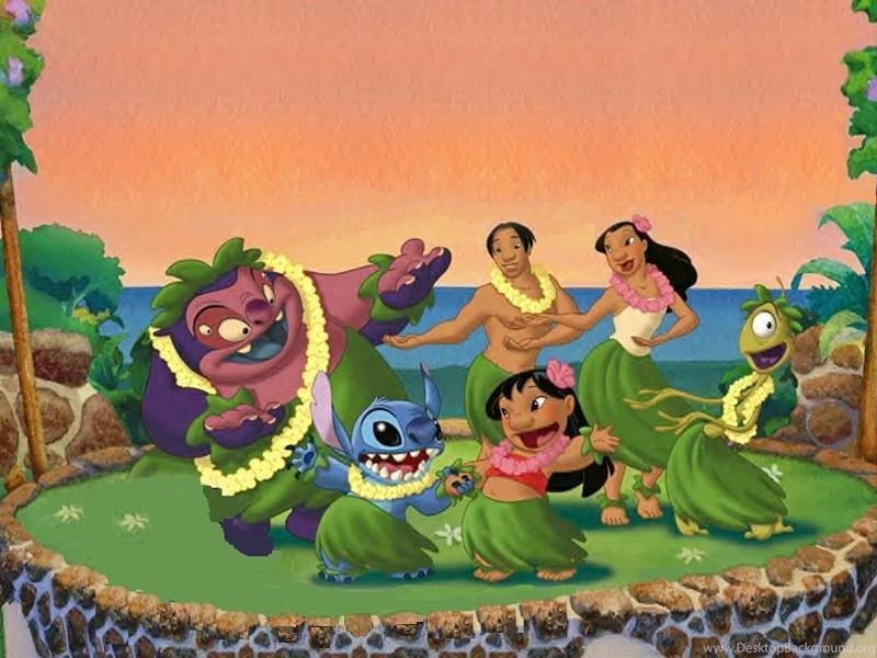 Lilo & Stitch Disney Free Wallpapers (18 Photos) For Your Desktop ...
