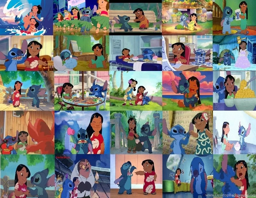 Lilo And Stitch Wallpapers By ZELDA345 On DeviantArt