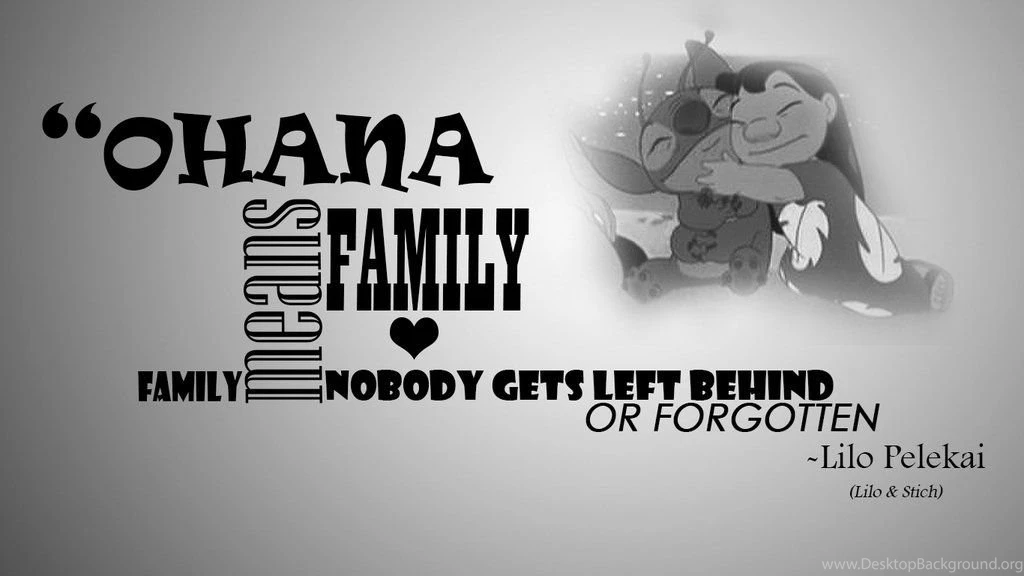 Lilo And Stitch Wallpapers Quote By Neutral0702 On DeviantArt