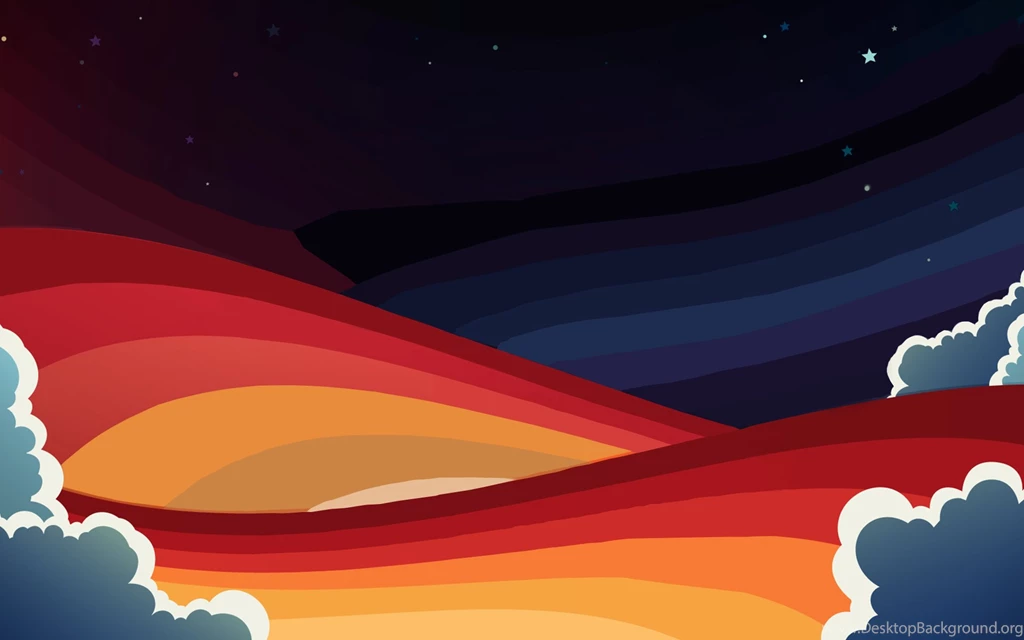 Screensaver, Background, Cloud (